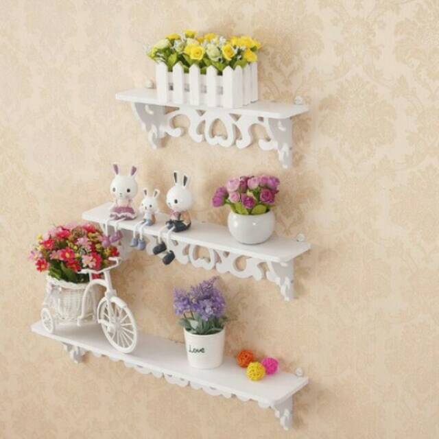  Hiasan  Rak Dinding Desainrumahid com