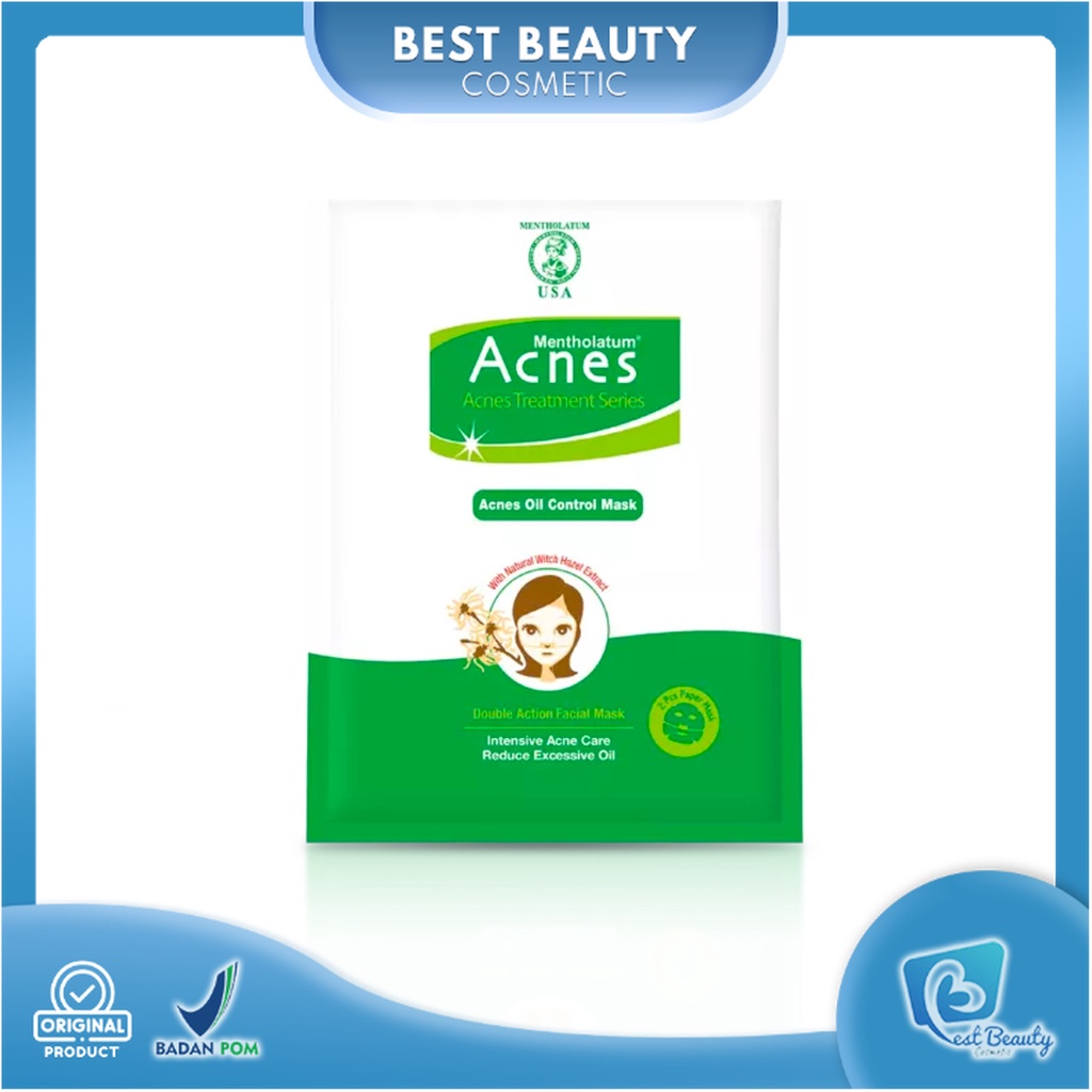 ★ BB ★ ACNES Oil Control Mask 24ml