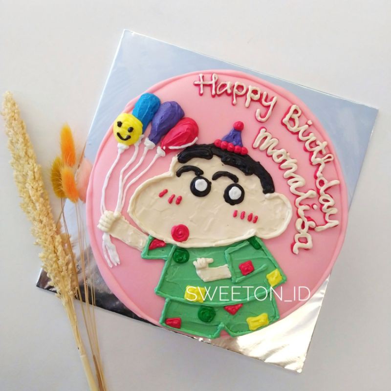 

PREORDER CAKE KUE ULANG TAHUN BIRTHDAY BY SWEETON