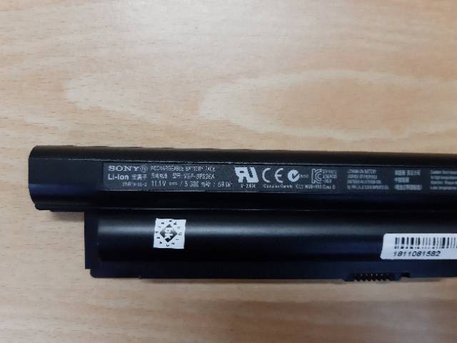 Baterai Batre Original Laptop SONY VAIO C CA CB EG EH EJ EL Series VGP-BPL26 VGP-BPS26 VGP-BPS26A