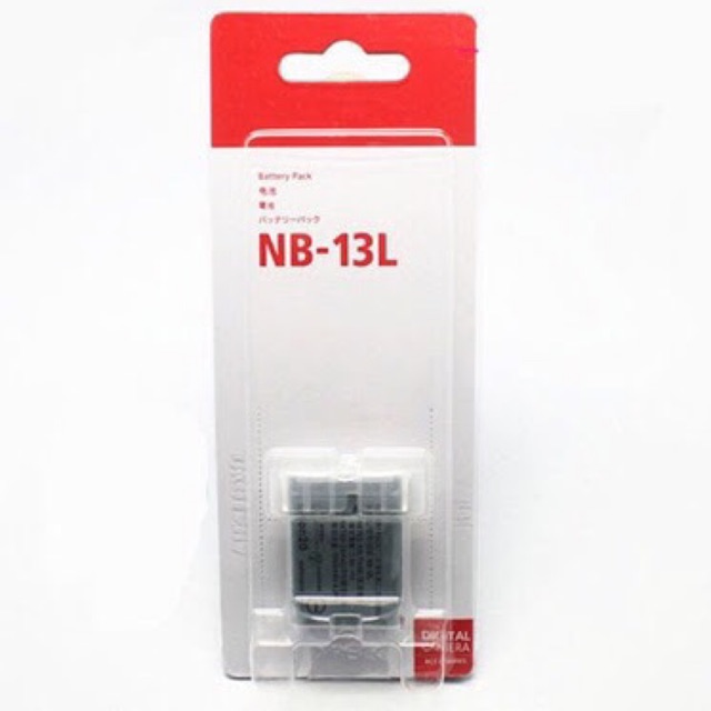 Canon Battery NB 13L baterai NB13L 13 L to G7X Mark2 Mark3 markii markiii sx740 sx 740 G7 X