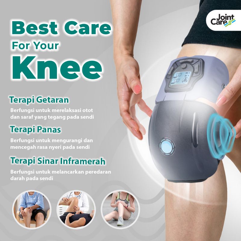 Jaco Join Care (Redakan Nyeri Lutut) jaco