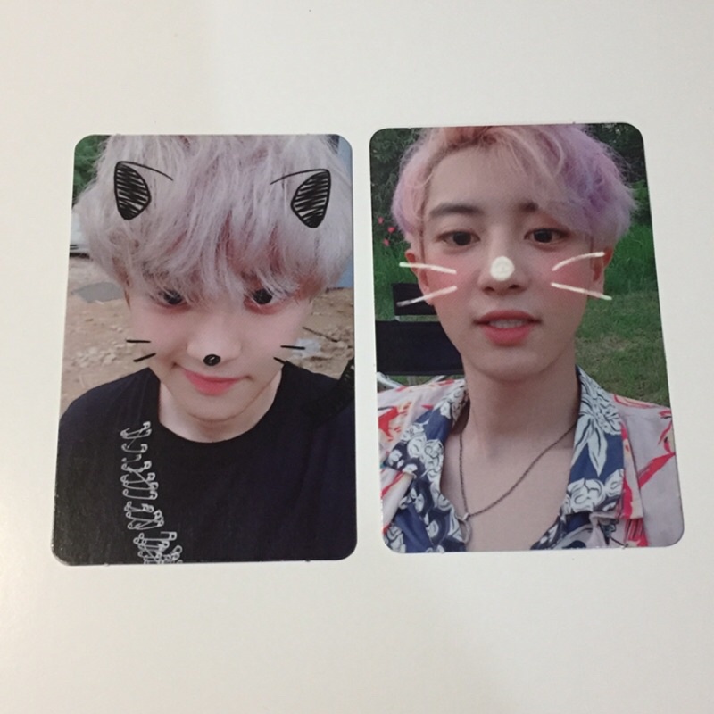PC PHOTOCARD CHANYEOL KOKOBOP MURAH