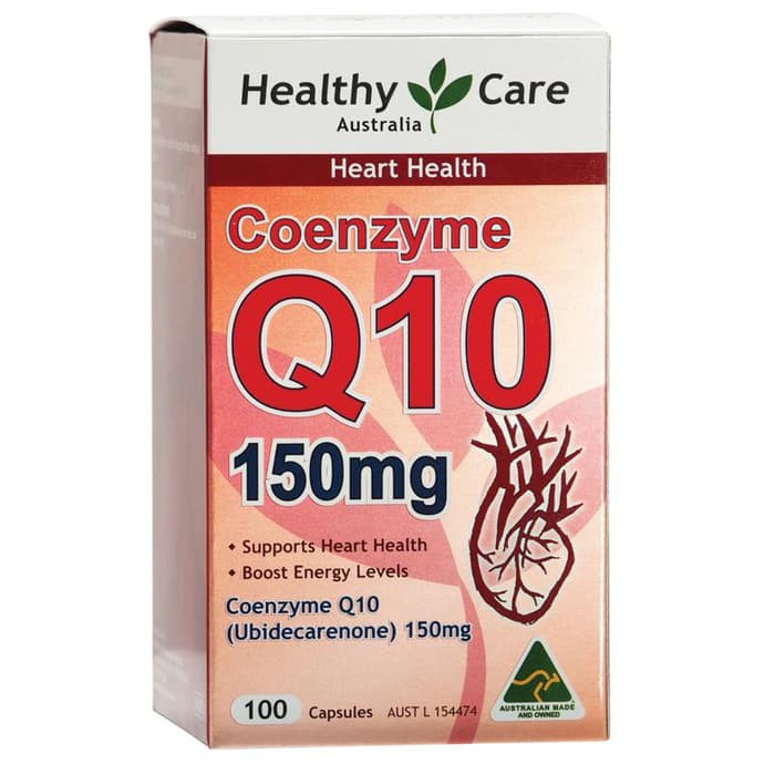Healthy Care Coenzyme Q10 150mg  100 caps