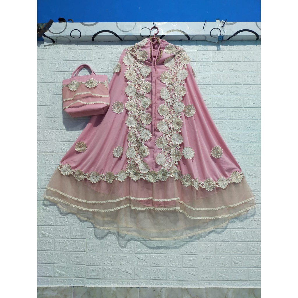 Mukena Terbaru Elegan 2022 Mukena Traveling Wanita Dewasa Termurah 2022