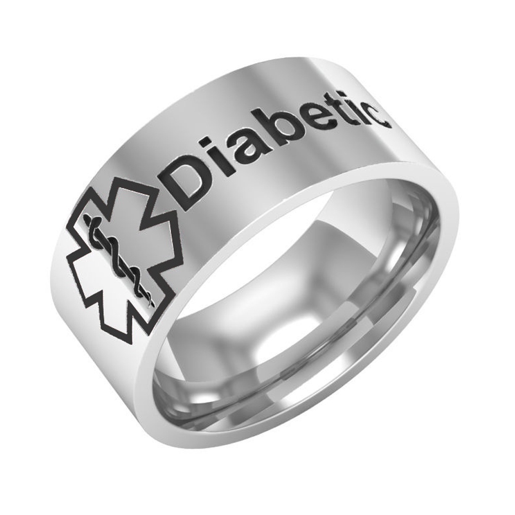 Hu Hu Hu Hu Hu Alat Bantu Pasang Kacamata♡ Cincin Priawanita Bahan Titanium Desain Kondisi Medis Untuk Hadiah