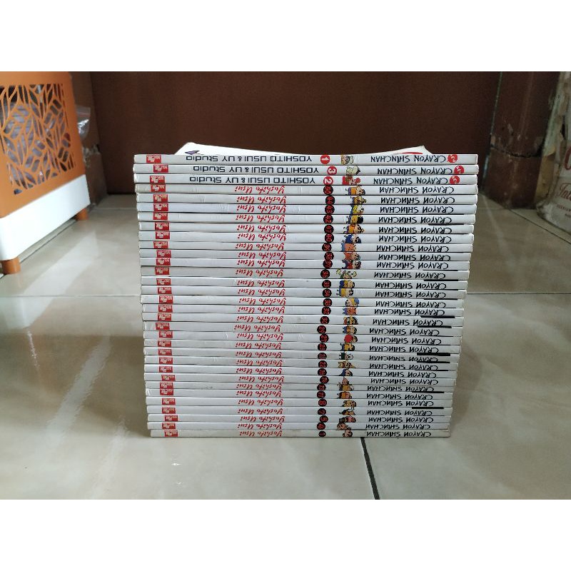 komik crayon shinchan set