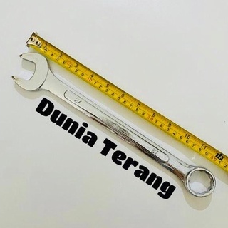 Kunci Ring Pas ATS 27 mm - Kunci Kombinasi 27mm - Combination Spanner