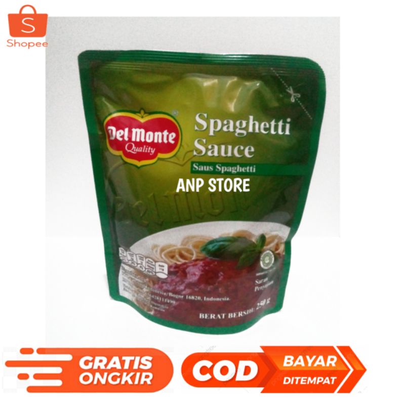 

Saus Spaghetti | Delmonte 250gr