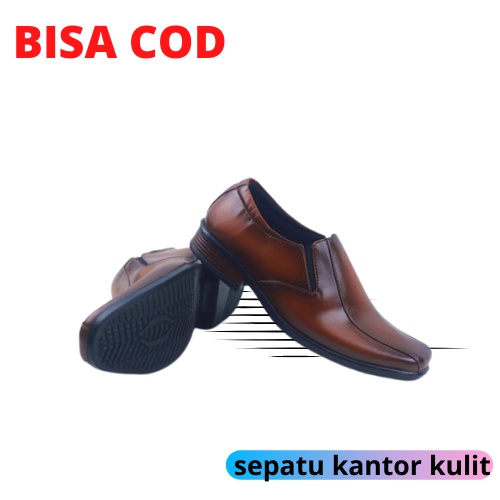 Sepatu Kantor Kulit Asli Sepatu Pria Kulit Sepatu Pria Kulit Casual