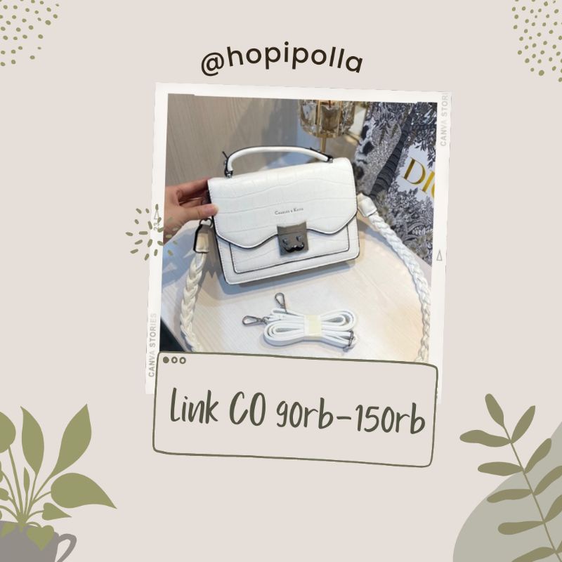 Tas Import / Sling bag / Tas Wanita