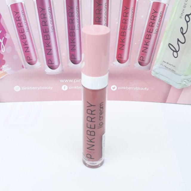 Pinkberry Lip Cream Shopee Indonesia Harga lipstik pink berry alfamart