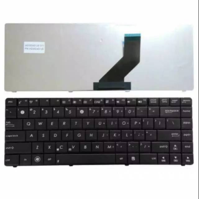 Keyboard Asus K45 K45D K45DR K45v k45vd k45vm