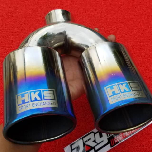 Knalpot SOUS HKS BIRU L300 civic gran max alphard travel dll