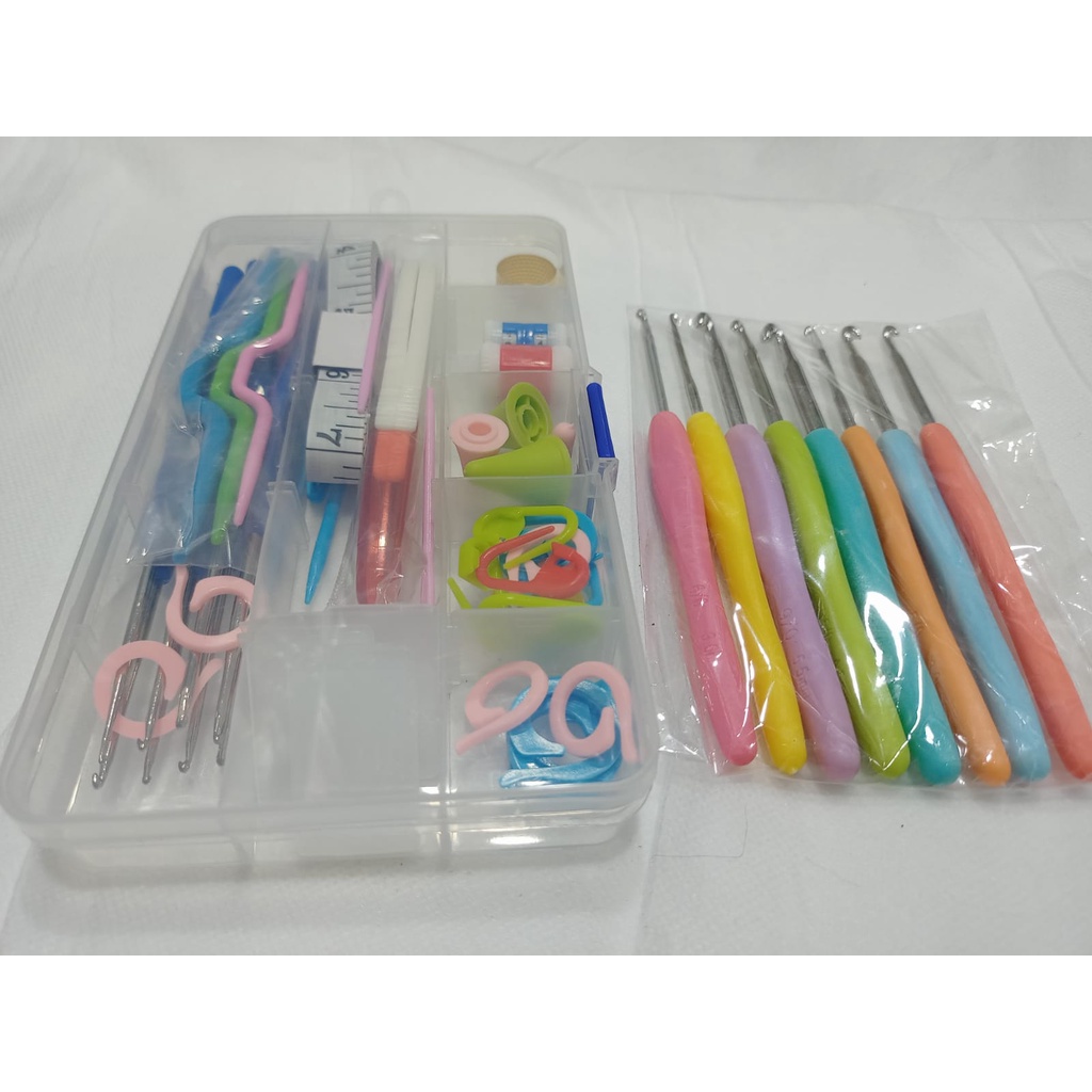 Alat benang sulam Per Sett / alat rajut dan sulam