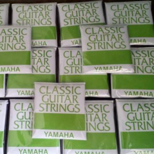 ♚ Senar gitar NYLON YAMAHA 100% ORIGINAL ۞