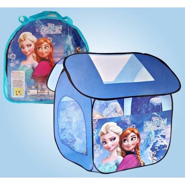 Sale tenda karakter frozen anak besar 112cm