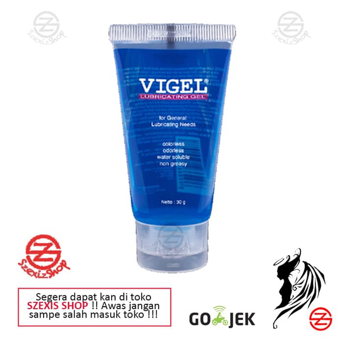 VIGEL LUBRICANT GEL. Pelumas, Pelicin - 30 gr