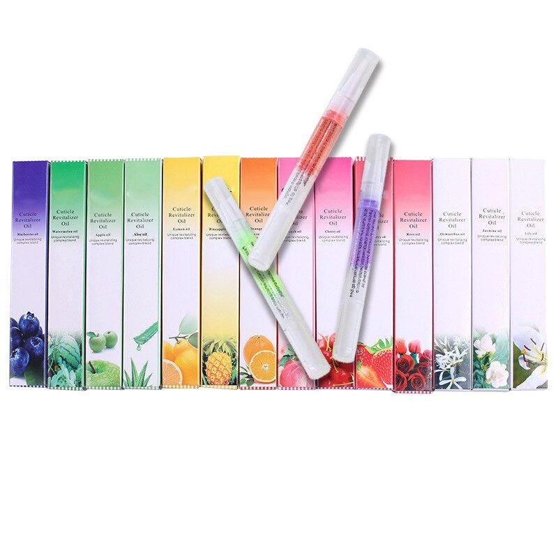 Vitamin Kuku Nail Pen Putar Manicure Pedicure / Cuticle Oil Vitamin Kuku Manicure