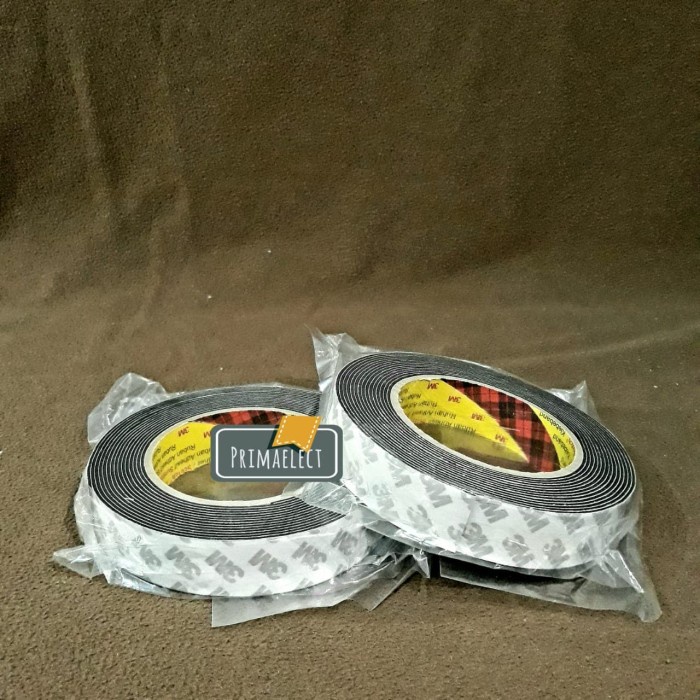 

Bagus Double Tape 3M Foam Hitam 1 Inch X 5 M X 1 Mm Diskon