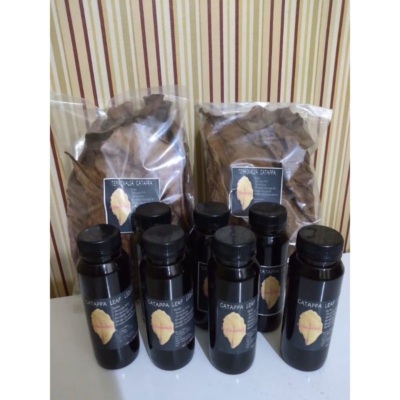 Ekstrak daun ketapang/ ekstrak ketapang ikan 250ml