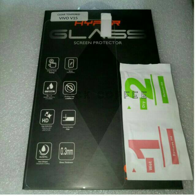 Tempered glass VIVO V19/V15/ pro V11/pro V9 V7 plus V7 V5 V5s HYPER BENING