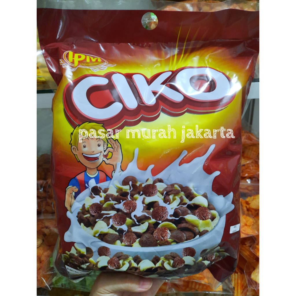 

Chiko Koko Crunch Kiloan Enak Renyah Sereal Cemilan Anak Sehat Pasar Murah Jakarta