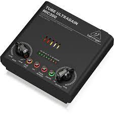 Effect Behringer Mic 300 Vacuum tube Preamplifier