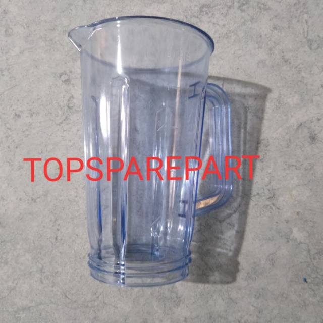 Gelas Jus Plastik Blender Miyako