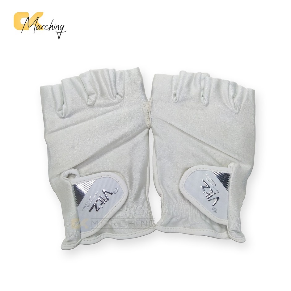 Gloves Double Pad for Color Guard - DP White