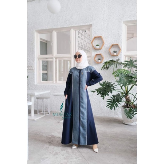 ABAYA MODERN GAMIS FORMAL GAMIS BRANDED ORIGINAL MUMTAZ