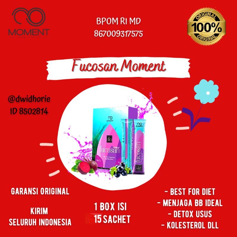 [ BPOM ] FUCOSAN MOMENT | pelangsing ampuh | obat kurus | diet herbal | langsing anti pelakor