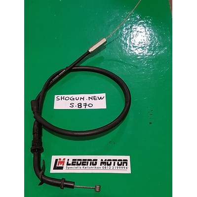 Kabel Gas Shogun New Throttle Cable Hayabusa Lokal Kualitas Bagus