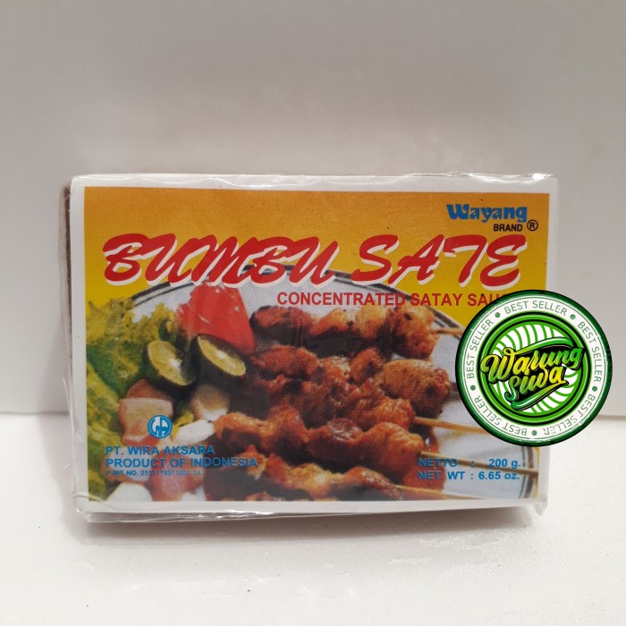 

wayang bumbu sate 200 gram