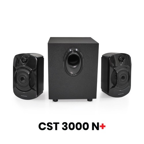 Speaker Simbadda CST 3000N+ Subwoofer Power Bass Multimedia Bluetooth CST 3000 N+