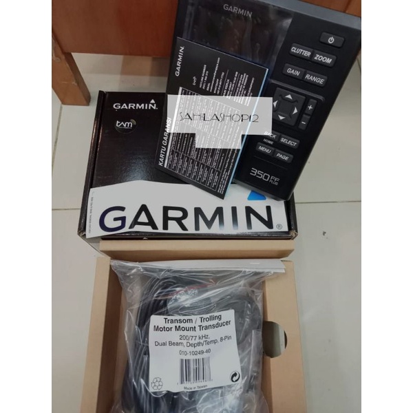 FISH FINDER GARMIN FF350PLUS Tranducer Biasa