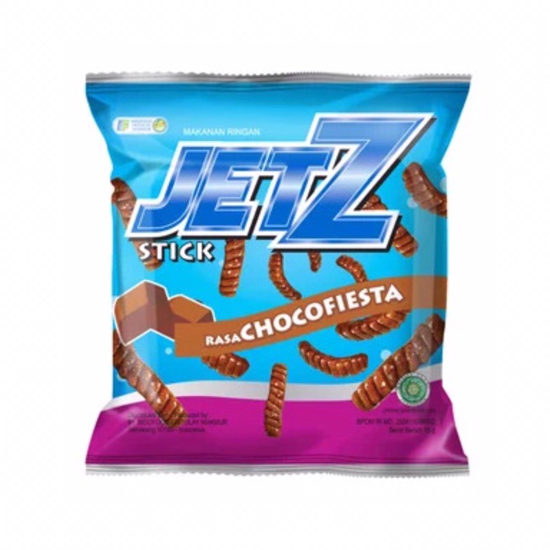 

Jetz Stick Choco Fiesta 65gr