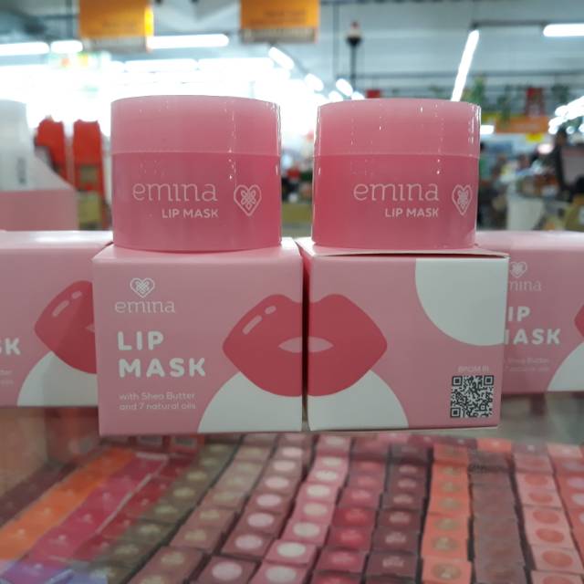 Emina lip mask