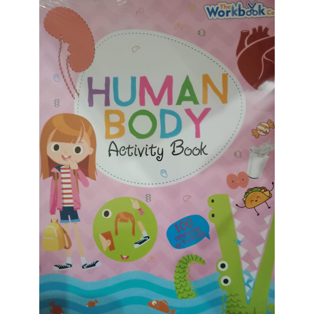 Human Body Activity Book