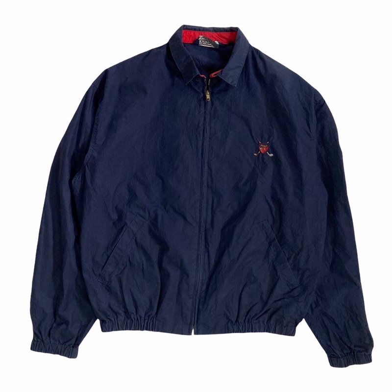 HARRINGTON JACKET by POLO RALPH LAUREN VTG