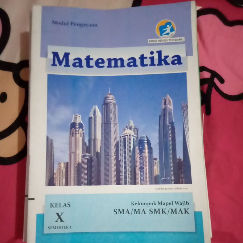 Buku LKS semester satu kelas 10 lks matematika