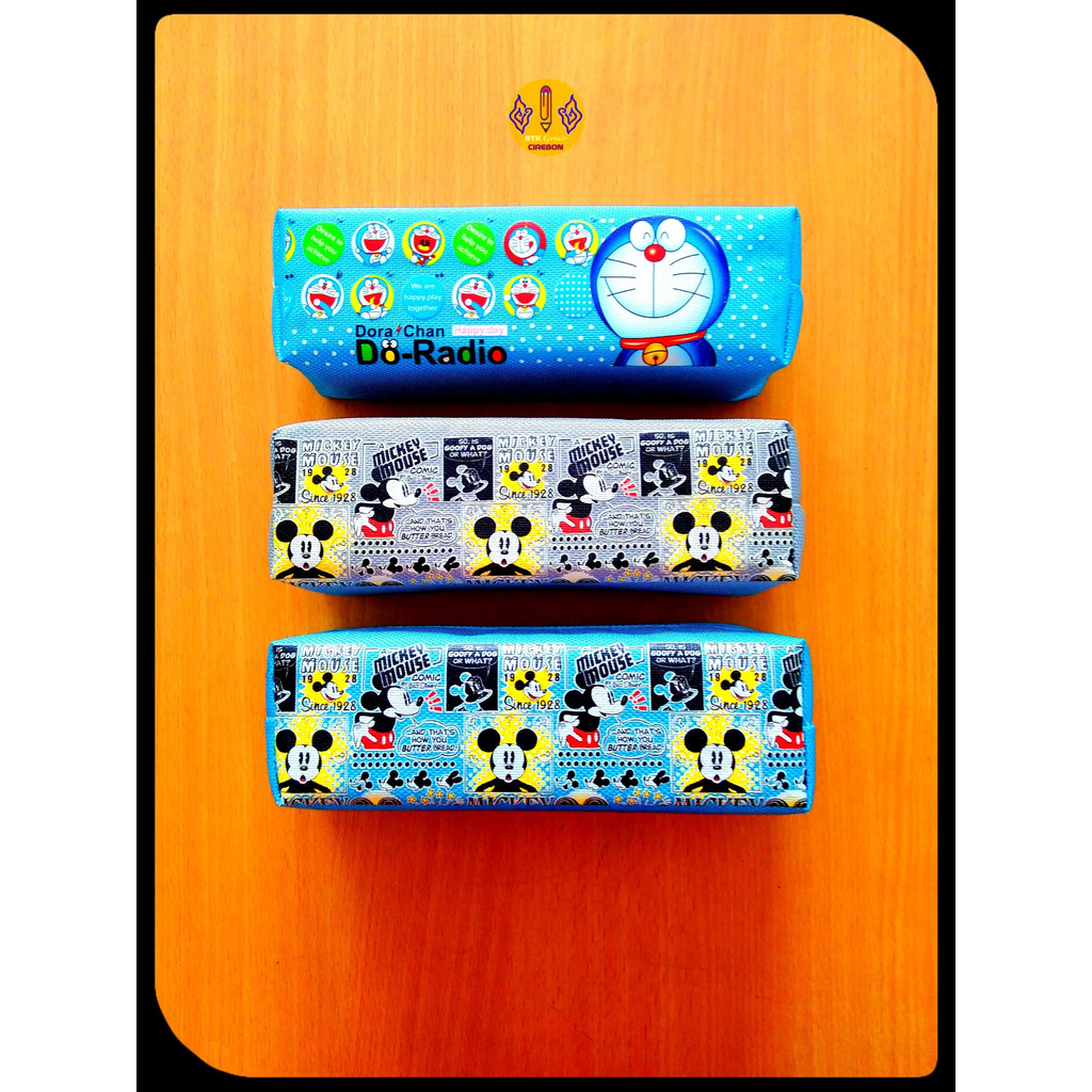 

Tempat Pensil Slet Imaio KD-3024 Pencil Case Karakter