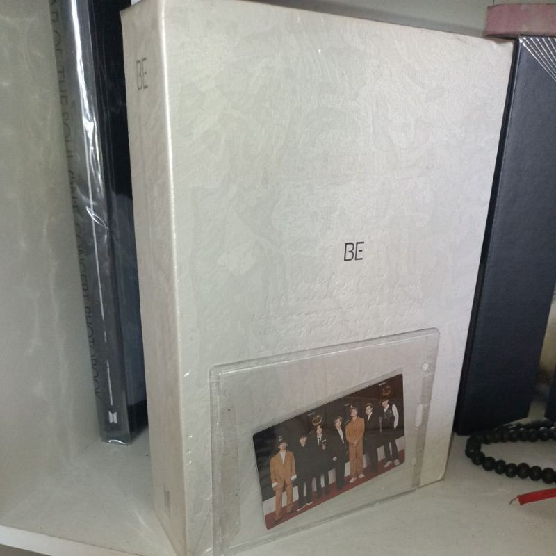 Album BE deluxe lucky draw JAPAN (Unsealed) PC 0T7 HOLO FULLSET