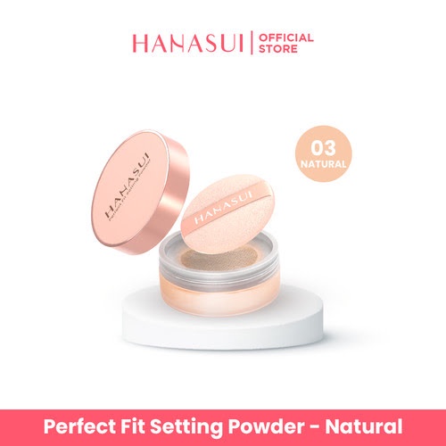 *galerybeautysemarang* HANASUI Perfect Fit Setting Powder | Loose Powder | Bedak | BPOM