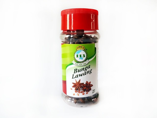 Bumbu 113 Bunga Lawang Star Anise Pek Kak 20 gram