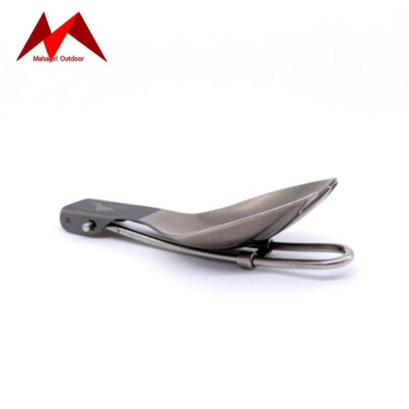 Toaks titanium SLV-16 folding spork small sendok lipat ultralight