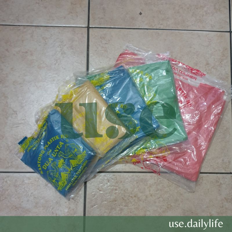 

Kantongan asoy warna / plastik asoy warna