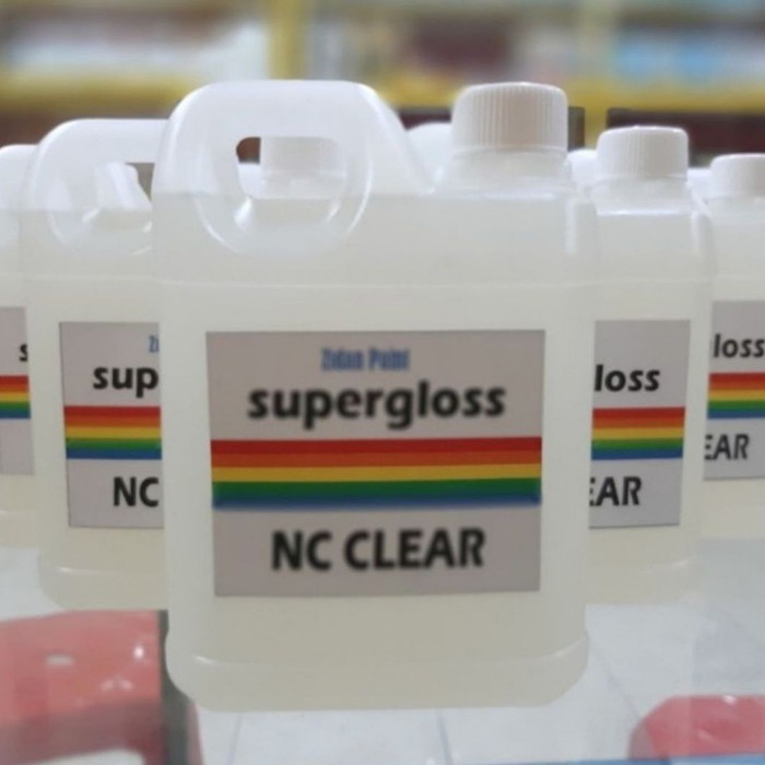 Cat Duko Clear Gloss / Pernis Mobil / Pernis Kayu / 1Kg sparepart