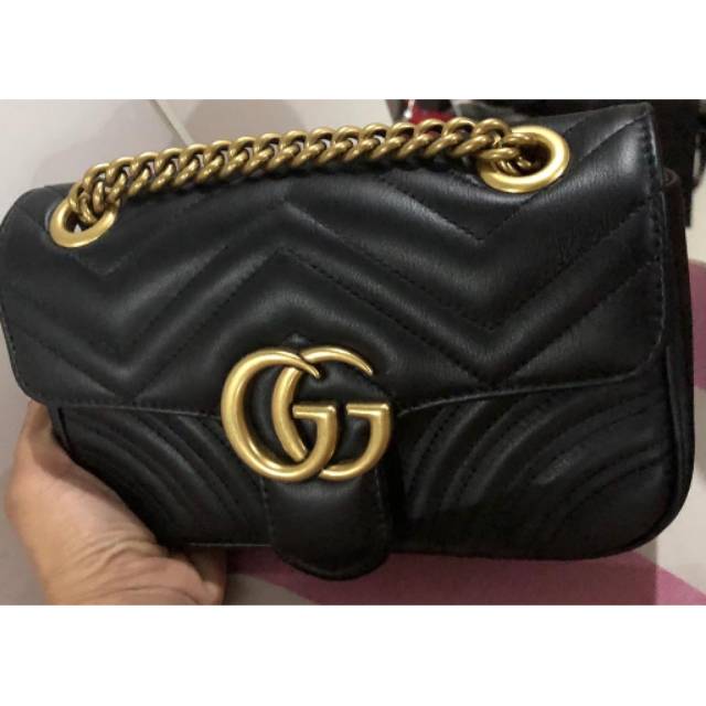 gucci marmont preloved