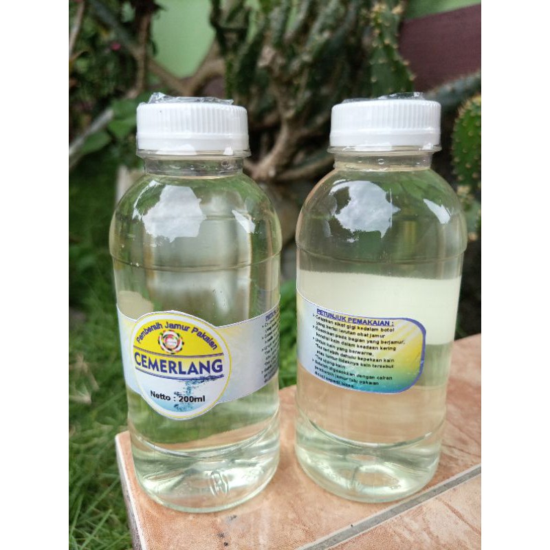 Cemerlang pembersih tayum jamur pakaian